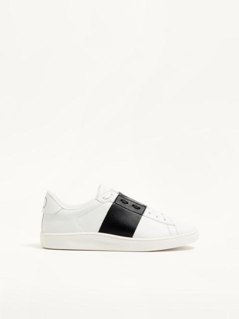 Valentino OPEN ROYCO SNEAKER IN NAPPA CALFSKIN