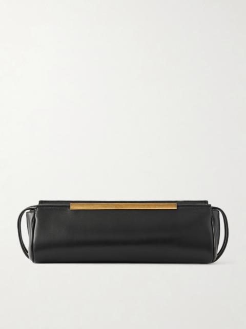 KHAITE Lamb Leather Clutch