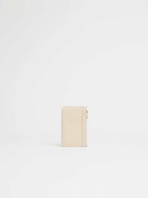 ZIP CARD HOLDER