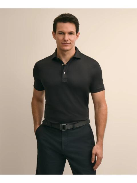 Brooks Brothers Performance Series Spread Collar Polo Shirt