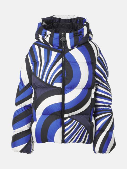PUCCI Iride down jacket