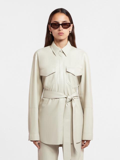 Nanushka Okobor™ Alt-Leather Shirt