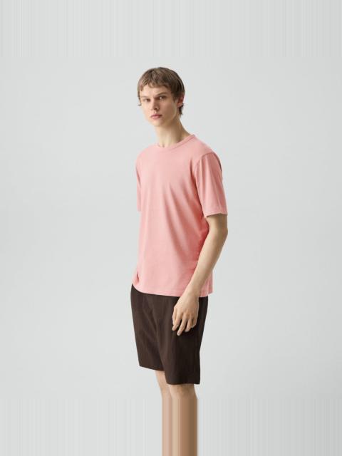 Theory Crewneck Tee in Tinted Tee