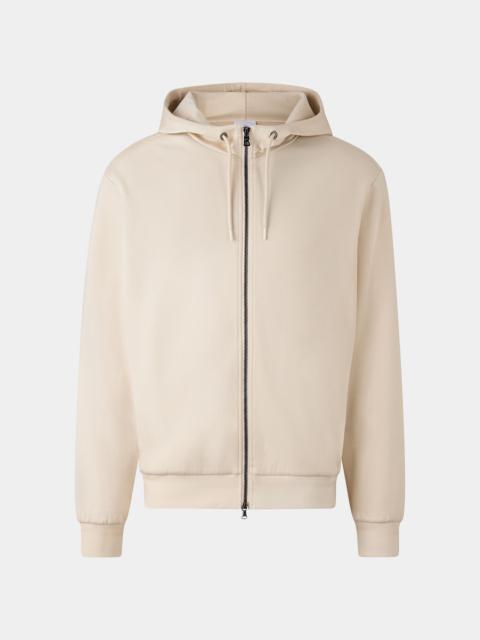 BOGNER Steven jersey jacket in Cream