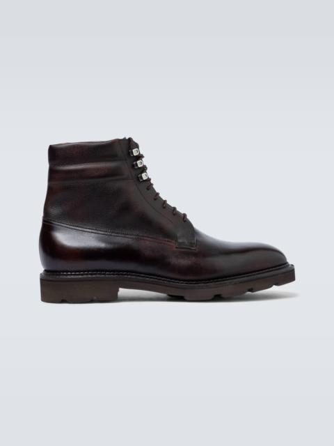 John Lobb Alder leather boots