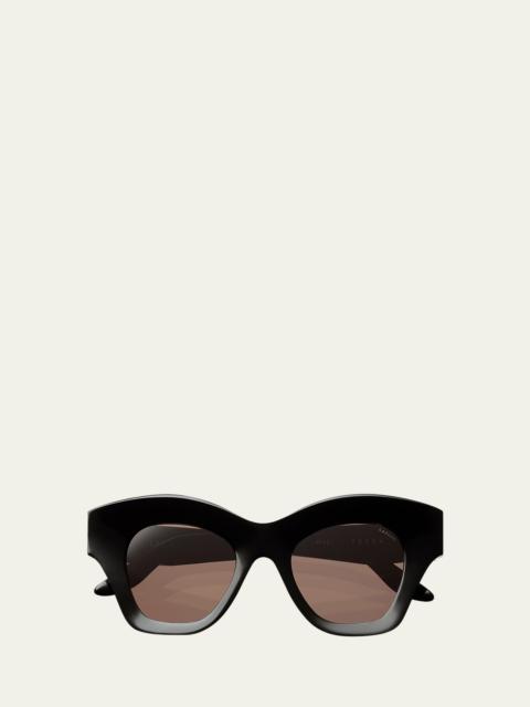 LAPIMA Tessa Acetate Cat-Eye Sunglasses