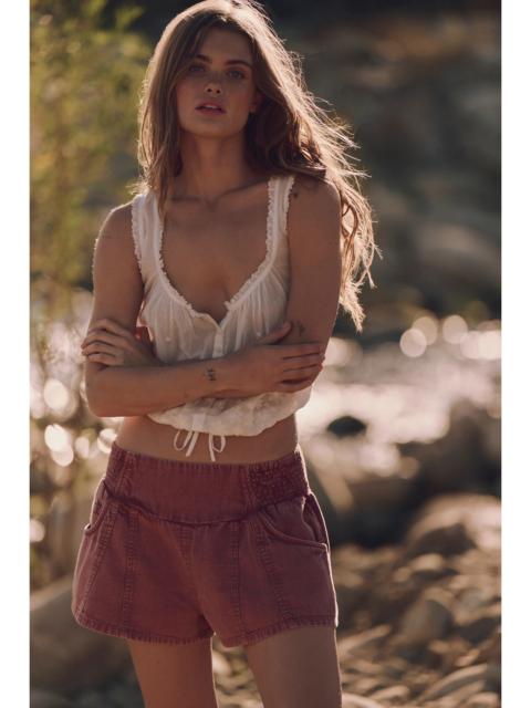 FREE PEOPLE We The Free Luna Pull-On Shorts