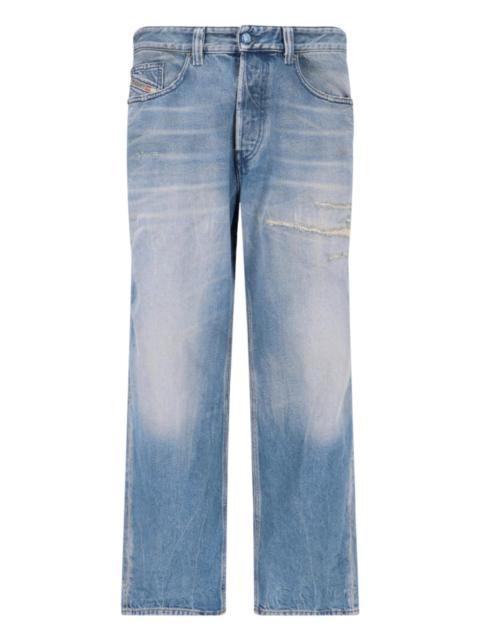 Diesel "2024 D-MACS 09N30" STRAIGHT JEANS