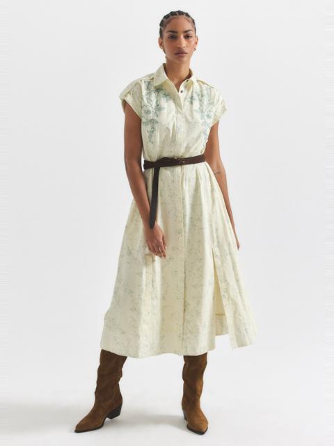 DEREK LAM 10 CROSBY HALEY SHIRT DRESS
