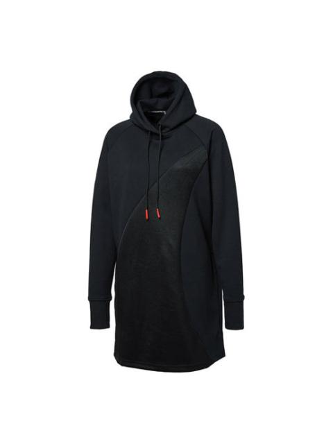 PUMA (WMNS) PUMA x Karl Lagerfeld Hooded Dress 'Black' 595571-01