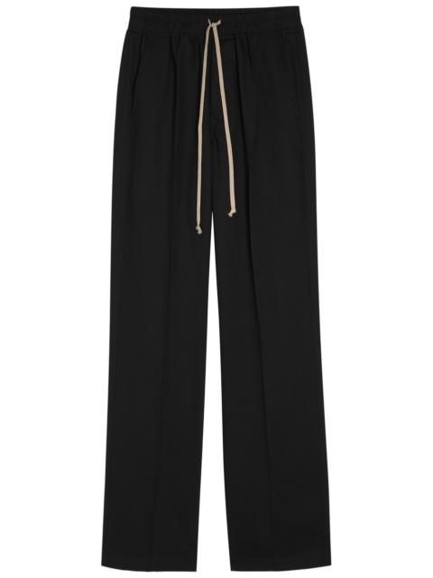 Rick Owens Rick Owens Dietrich Straight-leg Wool Trousers