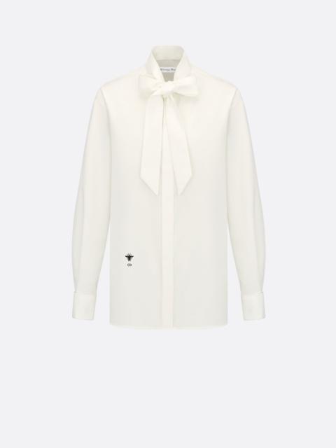 Dior Shirt with Bow Collar