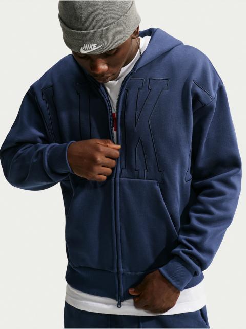 Nike Nike Solo Fleece Men's Loose Full-Zip Hoodie