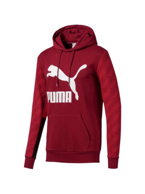 PUMA graphic hoodie