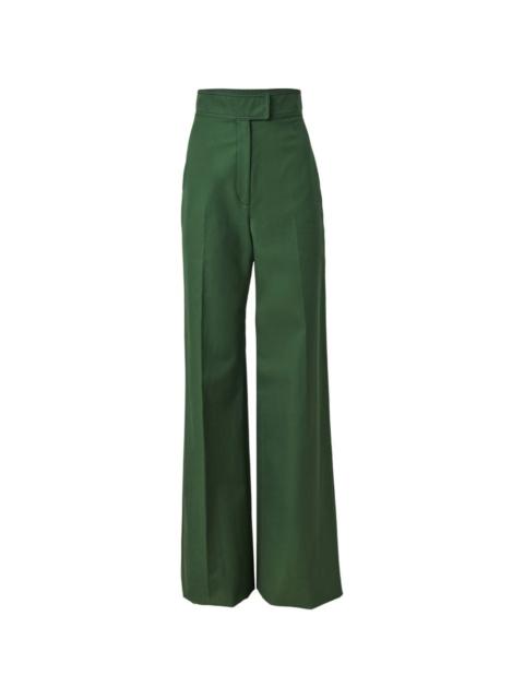 CAROLINA HERRERA Diane wide-leg trousers