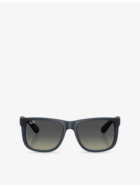 Ray-Ban RB4165 Justin Square-Frame Nylon Sunglasses