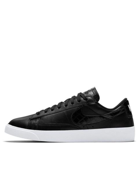 Nike (WMNS) Nike Blazer Low 'Black' BQ0033-001