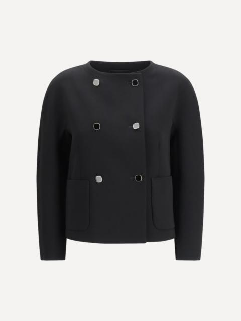 Max Mara Studio Boxy cady Jacket