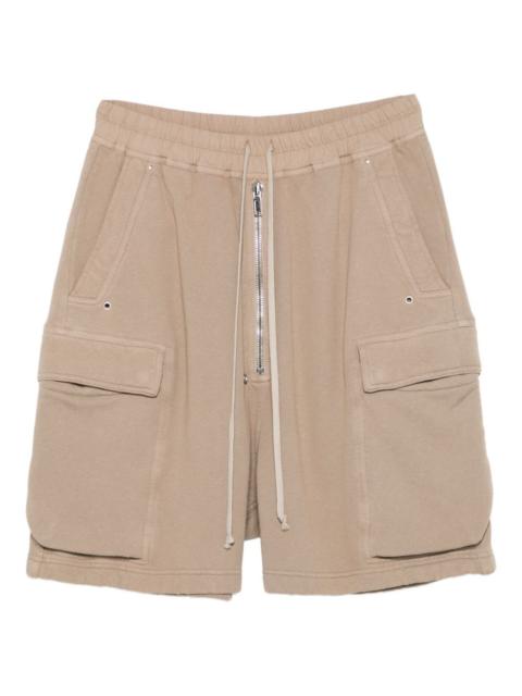 Rick Owens DRKSHDW Cargobela cargo shorts