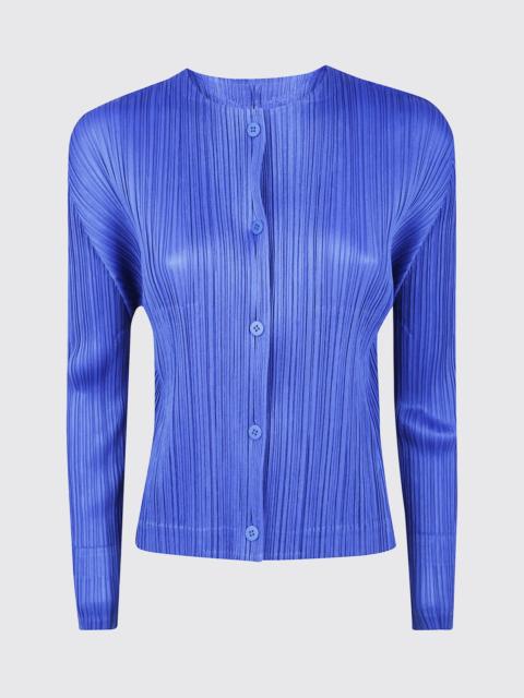 Pleats Please Issey Miyake Cardigan woman Pleats Please Issey Miyake