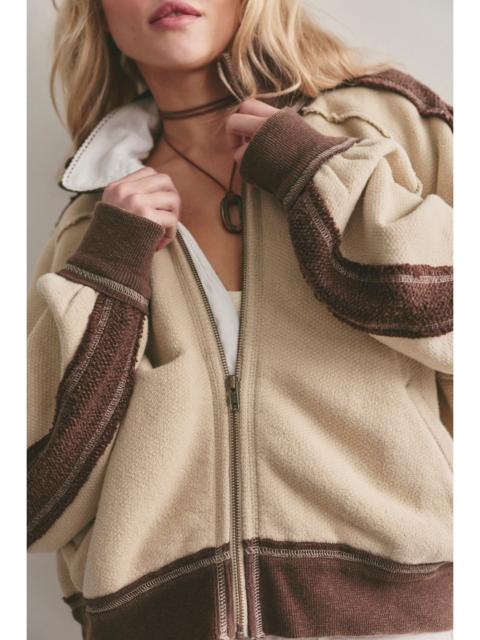 FREE PEOPLE We The Free I'm Yours Turtle Zip-Up