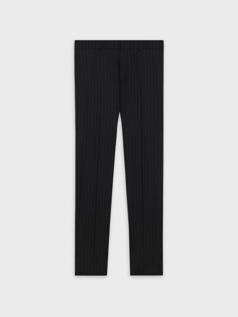 CELINE CLASSIC PANTS WITH TENNIS STRIPES