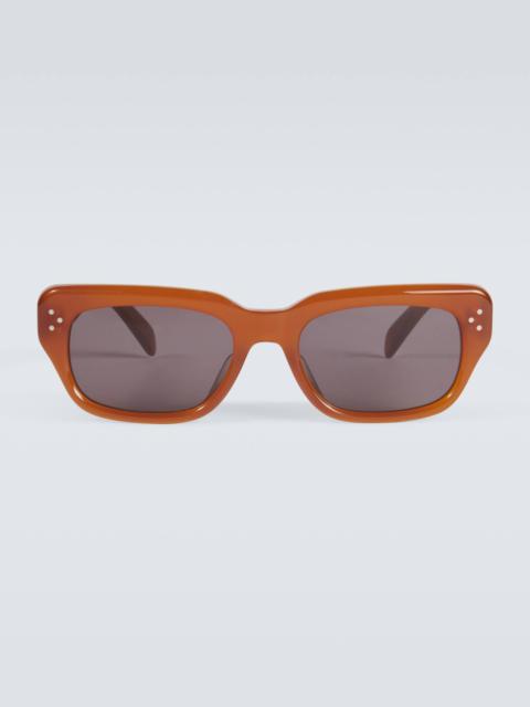 CELINE Bold 3 Dots rectangular sunglasses