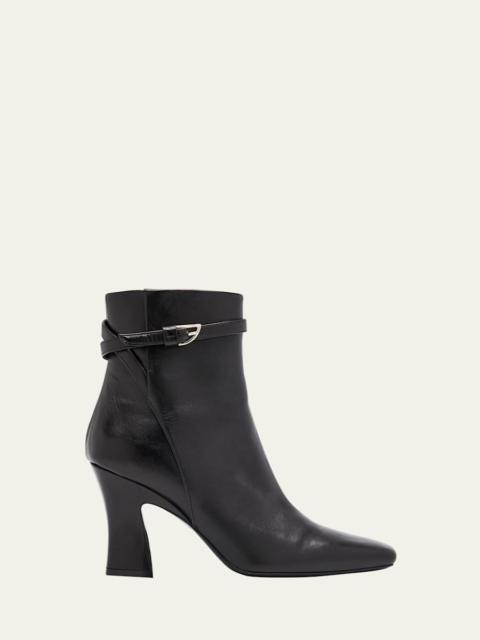 NODALETO Nodstalgia Kate Leather Ankle Booties