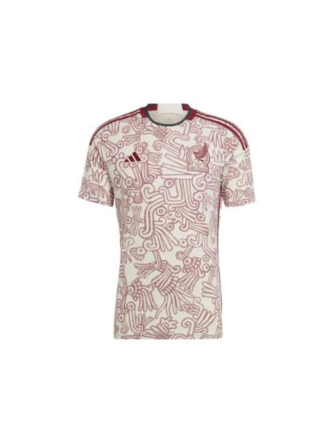 adidas adidas Mexico 22 Away Jersey (US Sizing) Wonder White