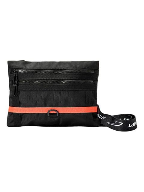 PUMA PUMA x ATTMPT Cross Body Bag 'Black Orange' 07750201