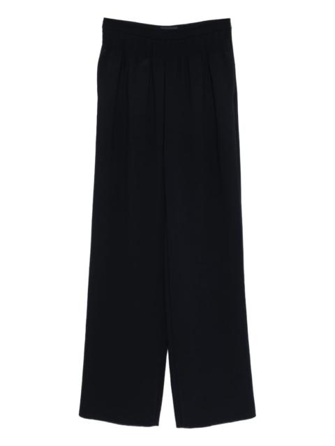 EMPORIO ARMANI pleated trousers