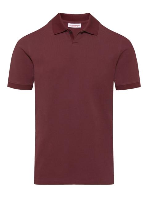 ORLEBAR BROWN Bruno short-sleeve polo shirt