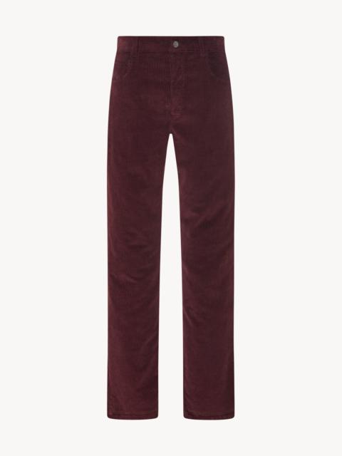 Carlisle Pant in Corduroy