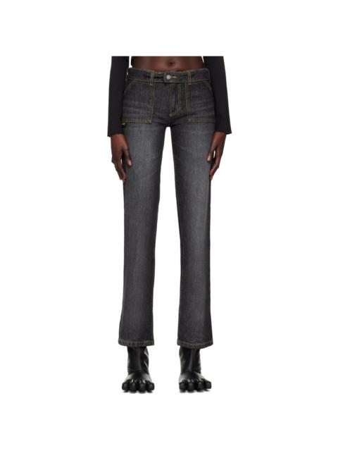 AVAVAV Black Pony Pant Jeans