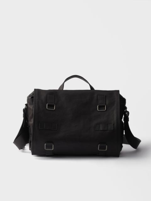 Prada Leather messenger bag