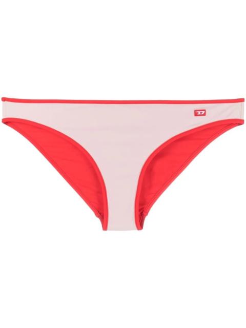 Diesel BFPN-Angelss contrast-trimmed bikini bottoms