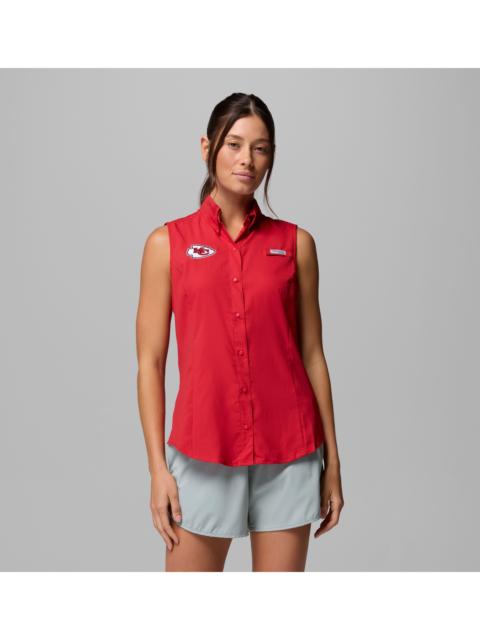 Columbia Women's PFG Tamiami Sleeveless Shirt - Kansas City