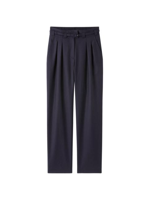 A.P.C. JOAN PANTS - WOOL FLANNEL - A.P.C. READY-TO-WEAR