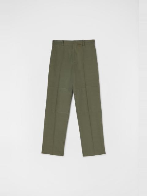 Jil Sander Lightweight Cotton Trousers