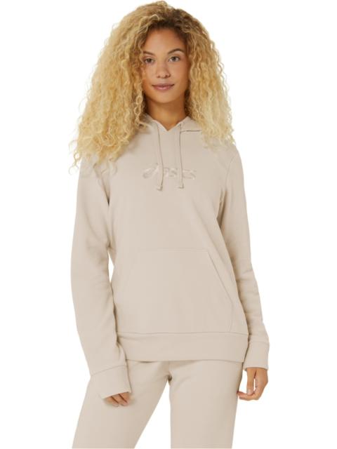 Asics WOMEN'S FRENCH TERRY PULLOVER HOODIE