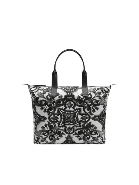 Dolce & Gabbana graphic-print tote bag