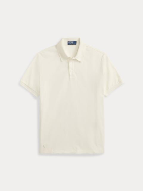 Polo Ralph Lauren Pointelle Jersey Polo Shirt