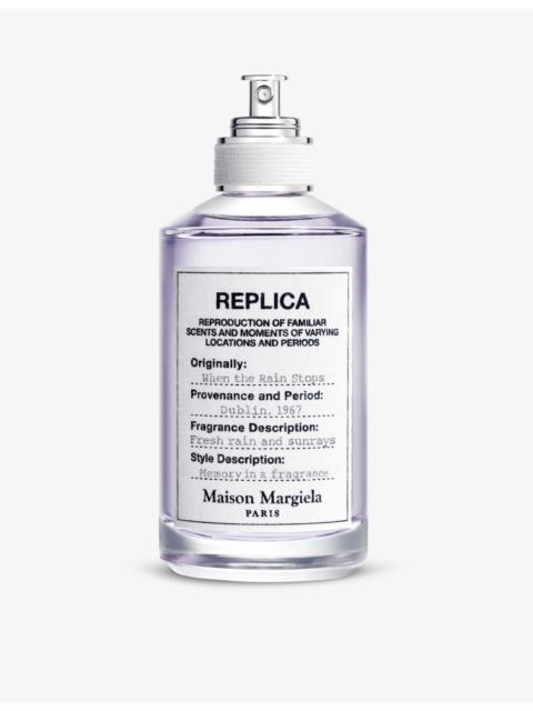 Maison Margiela Replica When The Rain Stops eau de toilette 100ml