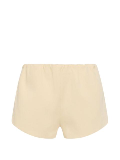 SIR. elasticised sabina mini shorts