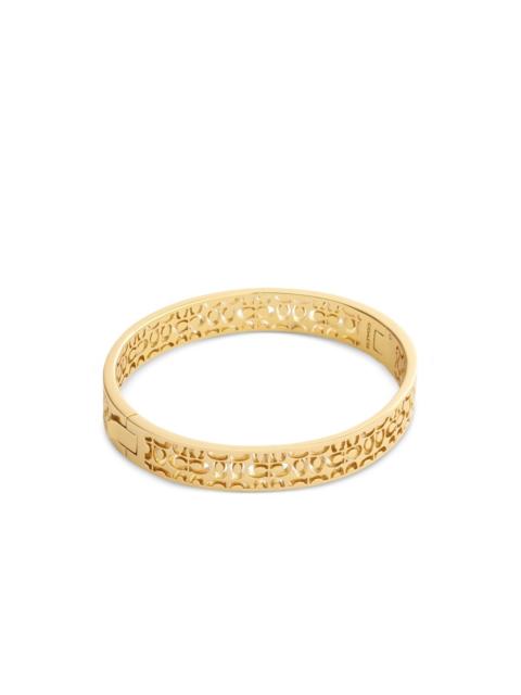 COACH patterned bangle