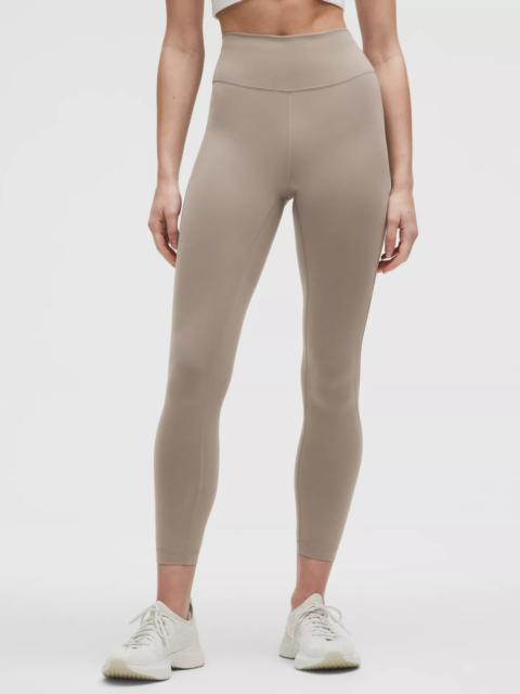 lululemon Wunder Train Mesh Panel High-Rise Tight 25"