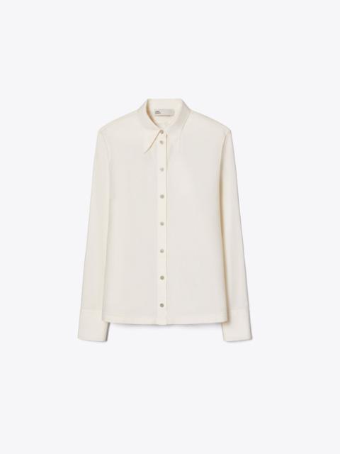 TORY BURCH Cotton Poplin Shirt