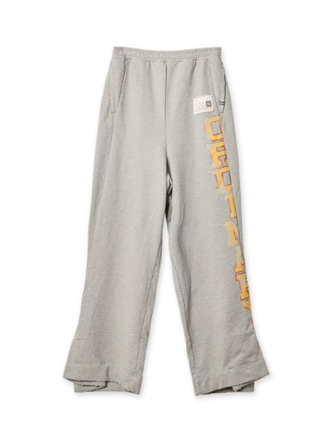 Maison MIHARAYASUHIRO COLLAGE PRINT RESIZED PANTS