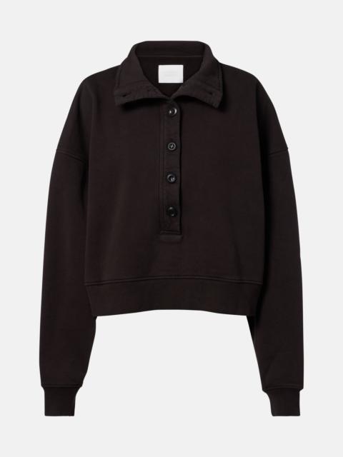 Citizens of Humanity Mirelle cotton fleece sweatshirt