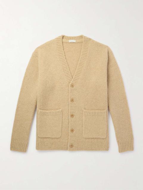 Alpaca-Blend Cardigan